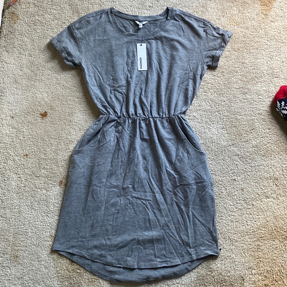Womens T-Shirt Dress Size S